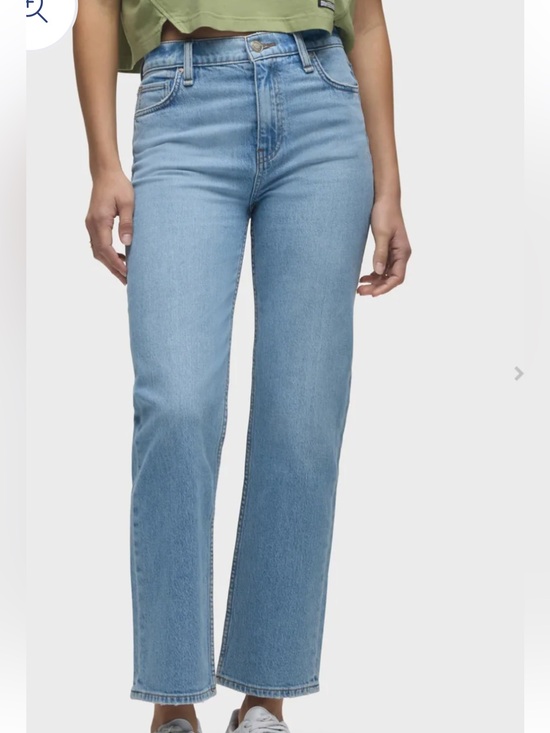 Hudson Jeans Denim - Hudson Jeans Women's High-Rise Straight Light Blue Denim size 30